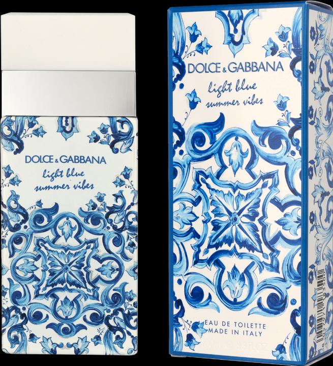 Immagine prodotto Dolce & Gabbana Light Blue Summer Vibes (Eau de toilette, 100 ml)