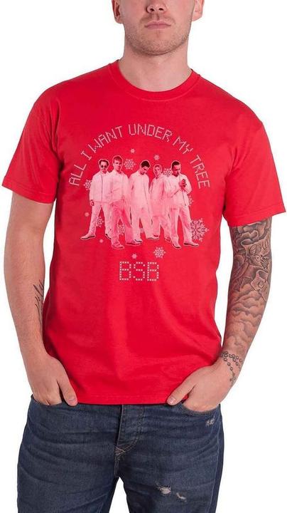 Backstreet Boys All I Want Xmas TShirt