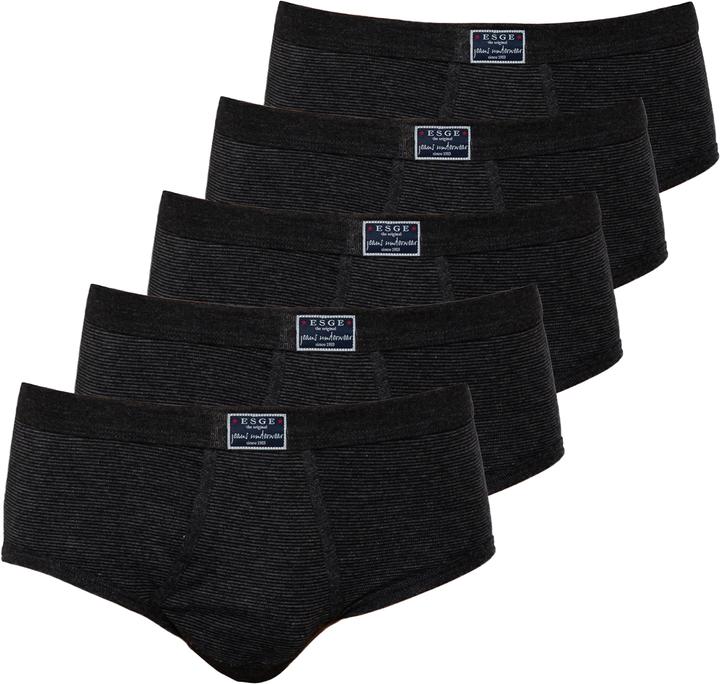 Immagine prodotto ESGE Confezione da 5 - Slip di jeans a costa fine con pannello in rete (L, Confezione da 5 pezzi)