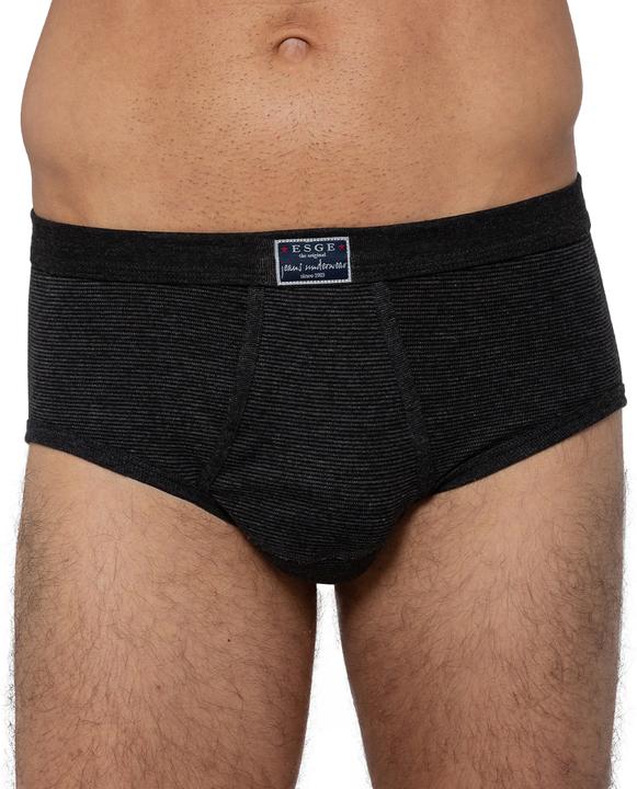Immagine prodotto ESGE Confezione da 5 - Slip di jeans a costa fine con pannello in rete (L, Confezione da 5 pezzi)
