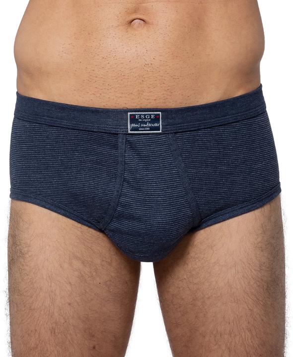 Produktbild ESGE 5er Pack - Feinripp Jeans Slip mit Eingriff (M, 5er Pack)