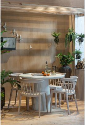 Actual product image Woood Damon (77 x 100 x 100 cm)