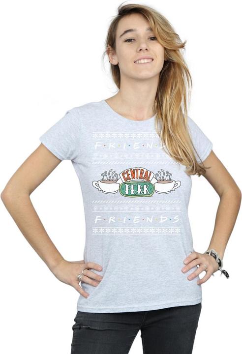 Produktbild Friends Fair Isle Central Perk TShirt (S)