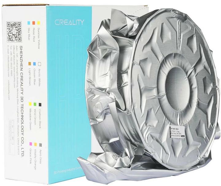 Actual product image Creality Filament (ASA, 1.75 mm, 1000 g, Black)