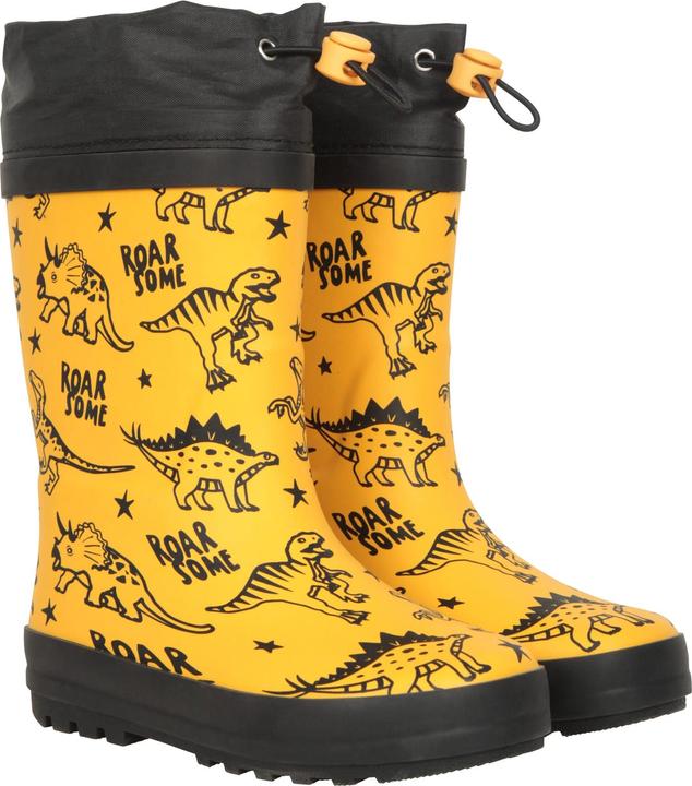 Image du produit Mountain Warehouse Bottes d'hiver Wellington enfants/enfants II Dinosaur (30.5)