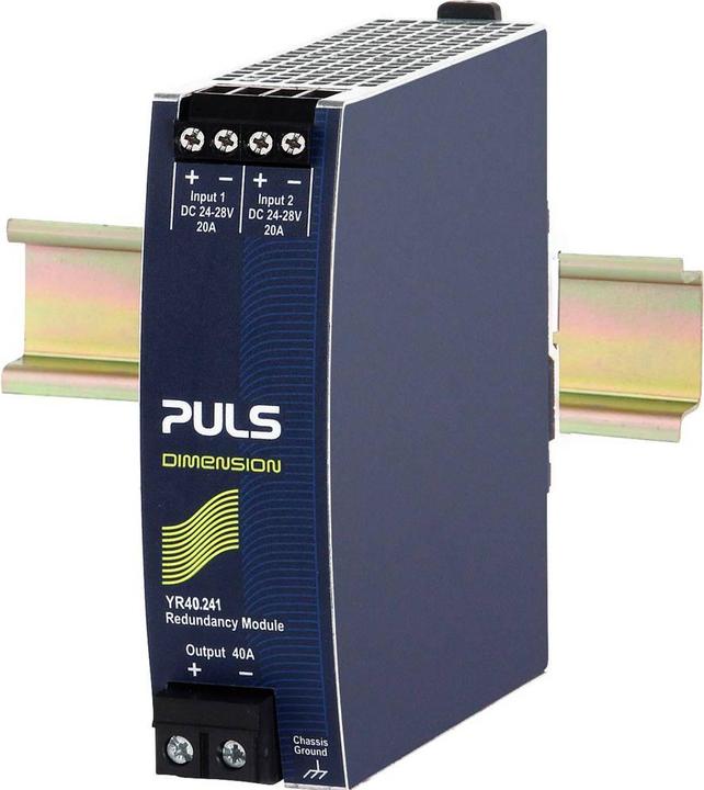 Actual product image PULS YR40.241 Redundancy module 65 A Number of outputs 1 x
