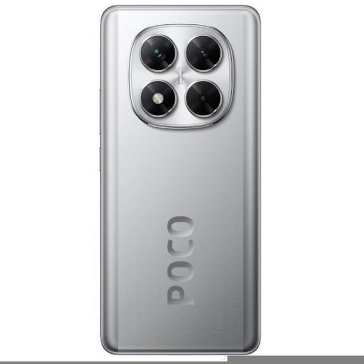 Actual product image Xiaomi Poco X7 (256 GB, Silver, 6.67", Dual SIM, 50 Mpx, 5G)