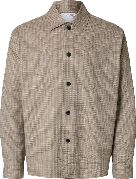 Image du produit Selected Homme Relaxed Fit Overshirt (XXL)