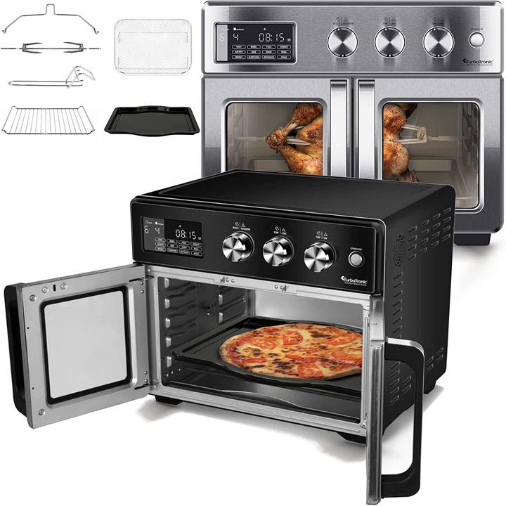 Actual product image TurboTronic By Z-Line 4in1 Hot Air Oven and Deep Fryer