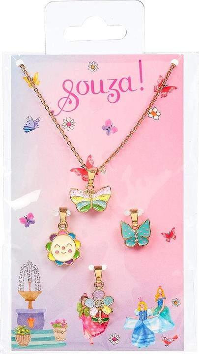 Souza Geschenkset Schmetterling (Metall)