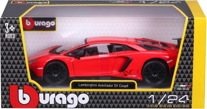 Produktbild Bburago Lamborghini Aventador LP 750-4 SV