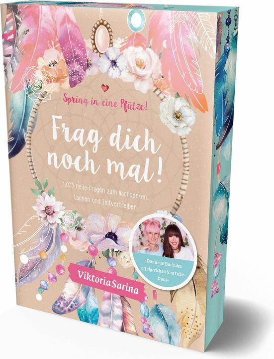 Actual product image ViktoriaSarina:Spring in eine Pfütze! F (German, Victoriasarina, 2024)