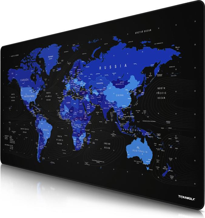 Actual product image Titanwolf Gaming Mouse Pad, XXXL Speed Gaming Mouse Pad Mouse Pad 1200 x 600 mm
