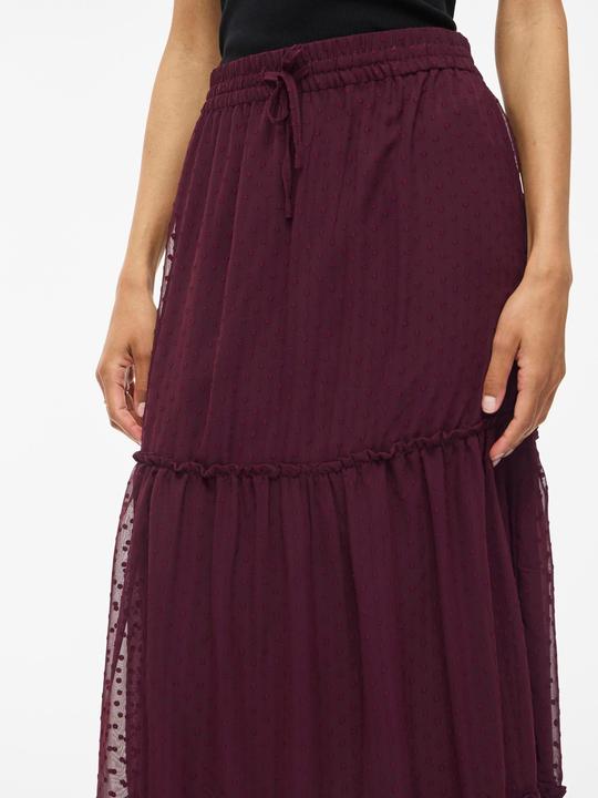 Actual product image Vila VIDOBBI High Waist Maxirock (38)