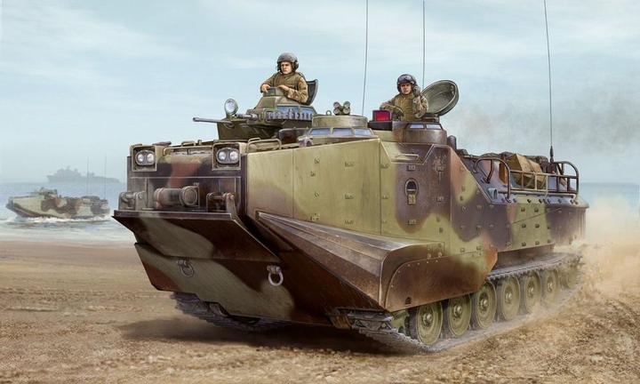 Image du produit Hobby Boss Véhicule amphibie d'assaut AAVP-7A1 (w/mounting bosses)