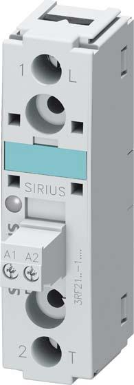 Actual product image Siemens Solid state relay single phase 4...30 VDC (3RF2130-1AA45)