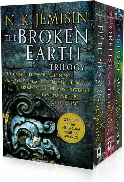 Produktbild The Broken Earth Trilogy: Box set edition (Englisch, N. K. Jemisin, 2019)