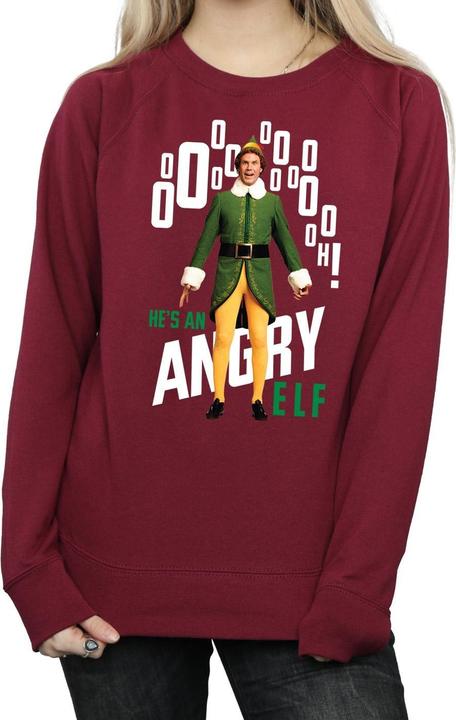 Immagine prodotto Elf Angry Felpa Donna (L)