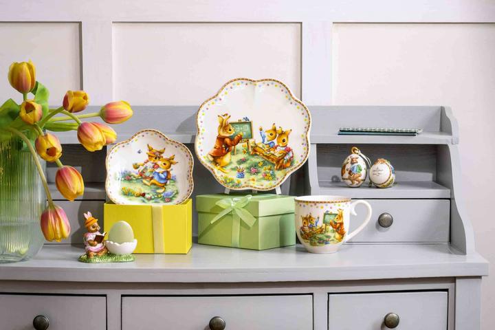 Actual product image Villeroy & Boch Annual Easter Edition Jahresteller 2025 (1 x, 22.30 cm)