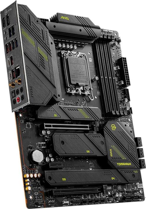 Actual product image MSI Mag Z790 Tomahawk Max Wifi (LGA 1700, Intel Z790, ATX)