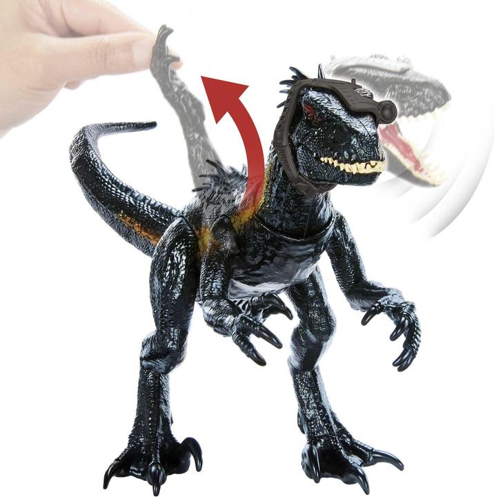 Immagine prodotto Jurassic World Traccia e Attacco Indoraptor SIOC