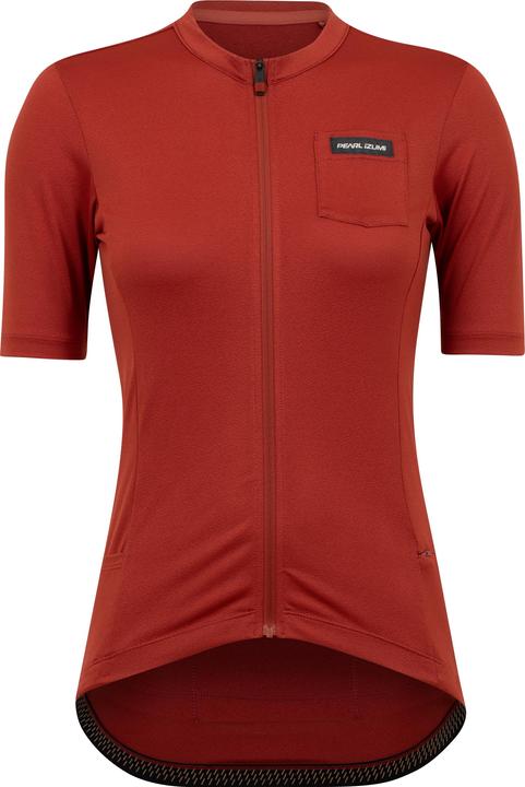 Actual product image Pearl Izumi W Expedition Jersey burnt rust (S)