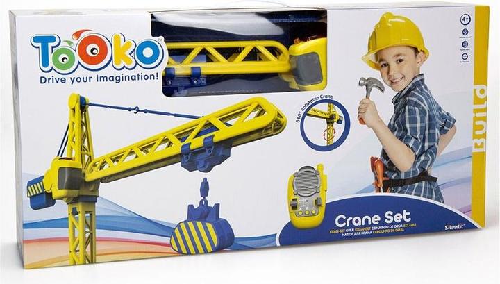 Produktbild Silverlit Kran Set Tooko