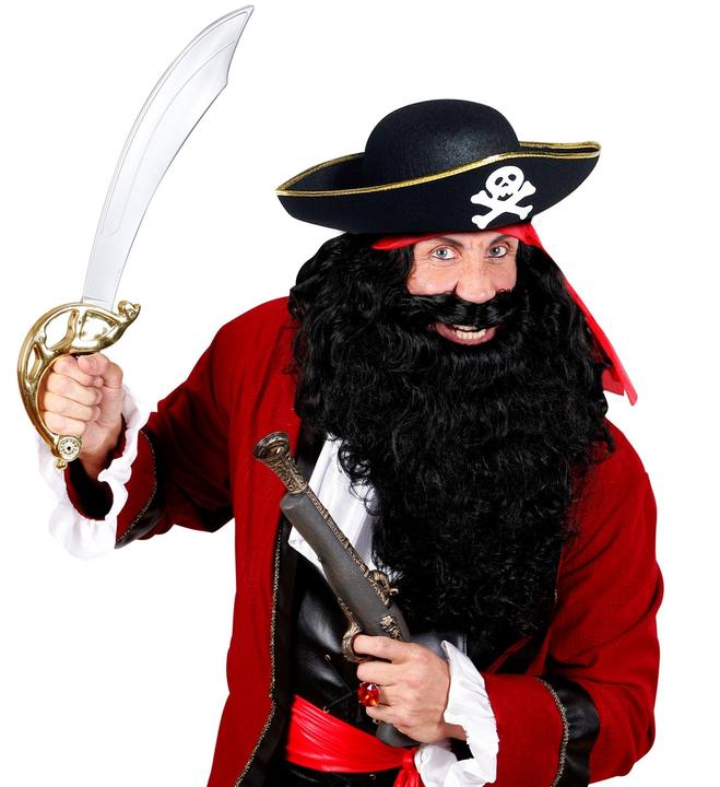 Immagine prodotto Fasnacht Cappello da pirata con teschio
