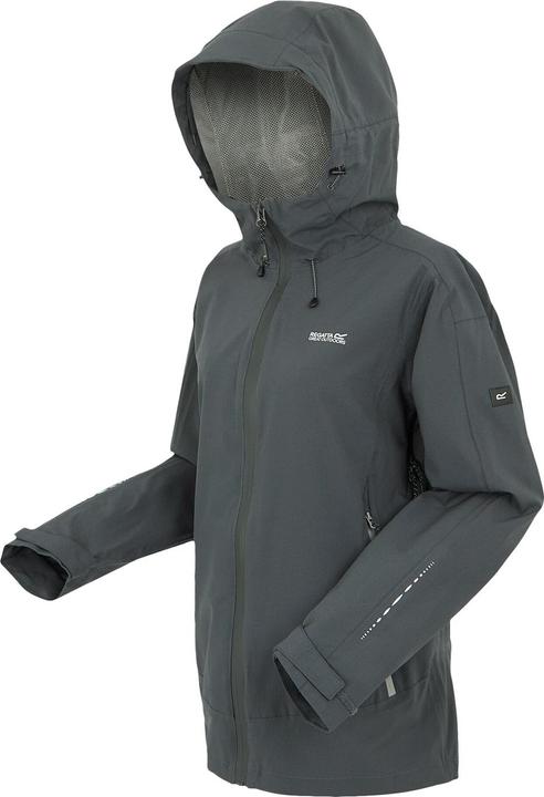 Actual product image Regatta Womens/Ladies Okara Waterproof Jacket (44 D)