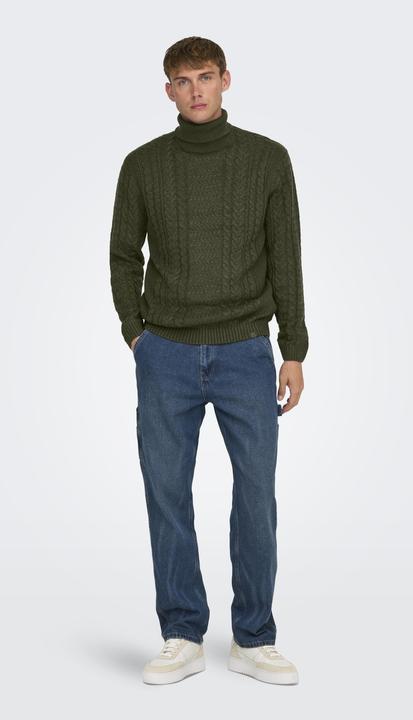 Actual product image Only & Sons ONSFLETCHER pullover knitted jumper (XL)
