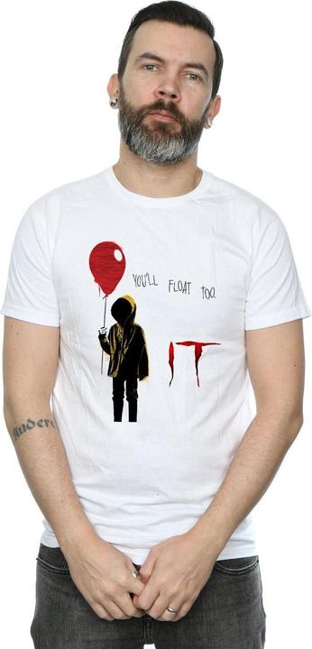 Actual product image Universal Textiles Mens Georgie Float T-Shirt (M)