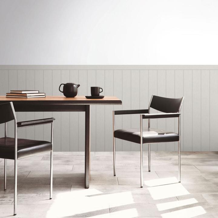 Produktbild AS Creation Strukturtapete Tongue & Groove Holztäfelung Sockel