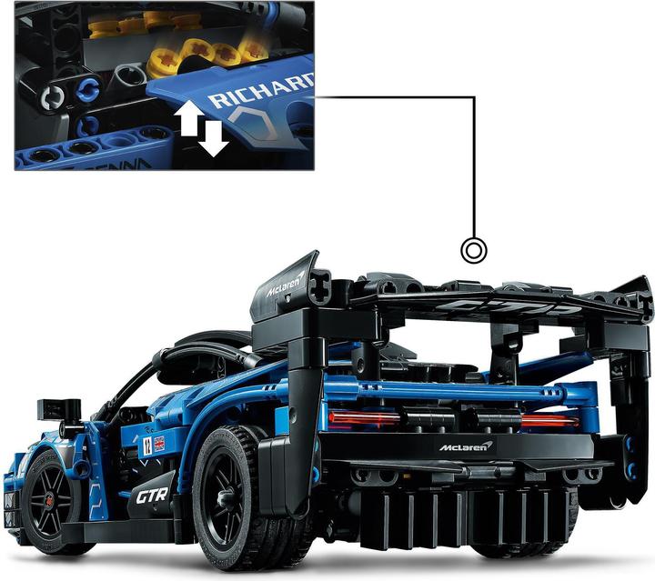 Produktbild LEGO McLaren Senna GTR (42123, LEGO Technic)