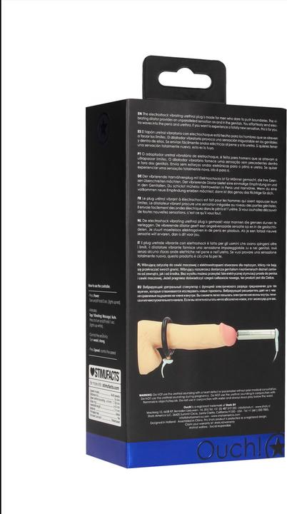Immagine prodotto Ouch! E-stim Urethral Sounding Set - Small