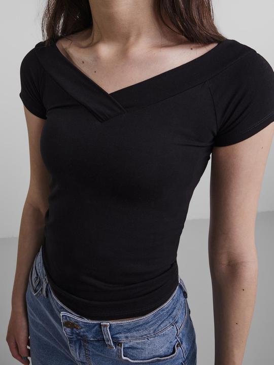 Actual product image Pieces PCMALIVA Off Shoulder Top (L)