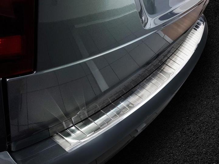 Immagine prodotto Chemical Guys Protezione paraurti in acciaio inox per VW Caddy dal 2003 al 2020 (Posteriore, Effigie)