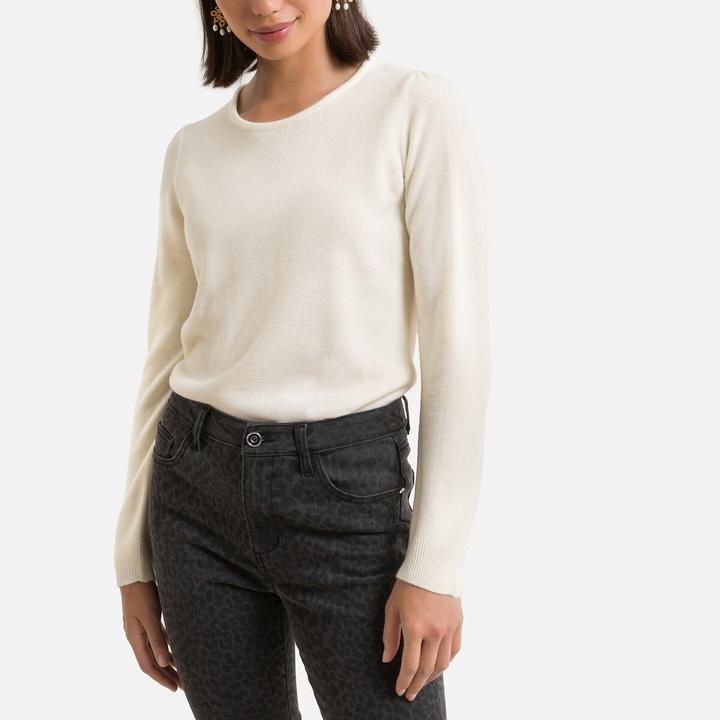 Actual product image Anne Weyburn Jumper with round neckline (W36/L38)