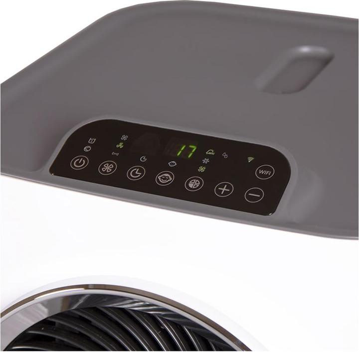 Produktbild Kibernetik mobiles Klimagerät 2.5 kW mit WIFI (28 m², 8530.35 BTU/h)