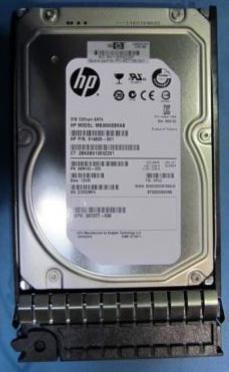 HP Hewlett-Packard 3TB Hard Drive 7.200 rpm SATA (3 TB, 3.5")