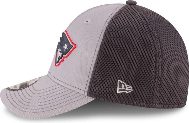 Produktbild New Era 39Thirty Stretch Mesh Cap - New England Patriots - L (L)