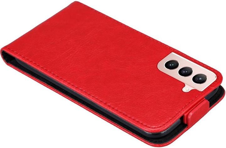 Actual product image Cadorabo Flip like Invis Cover (Samsung Galaxy S21 5G)