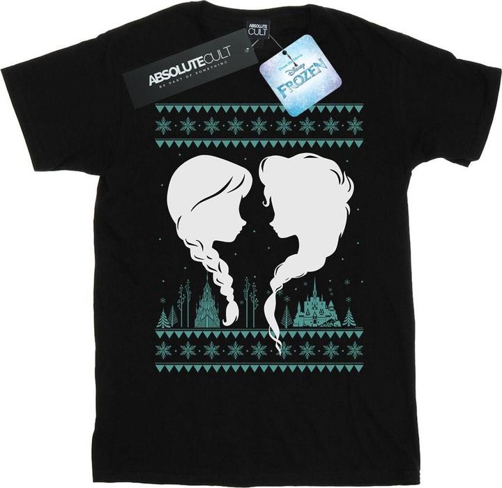 Produktbild Disney Frozen Christmas Sisters TShirt (M)