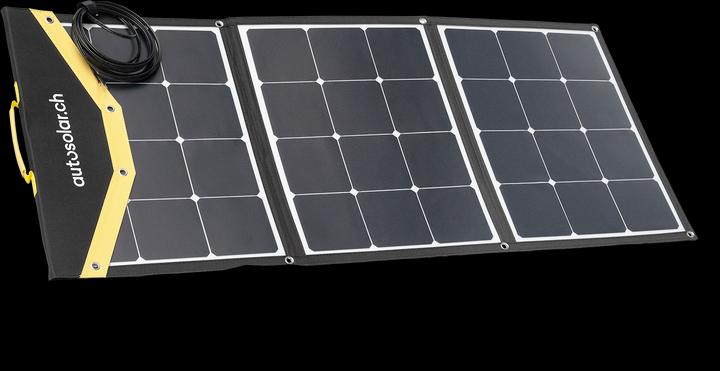 Image du produit Autosolar Coffret solaire 120 W avec régulateur de charge PWM 120 W (135 W, 3.50 kg)