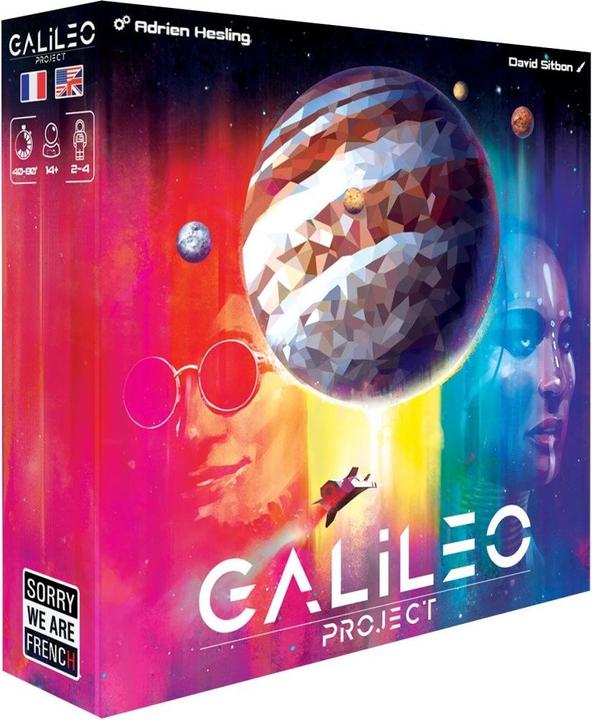 Immagine prodotto Sorry we are French Progetto Galileo (Francese)
