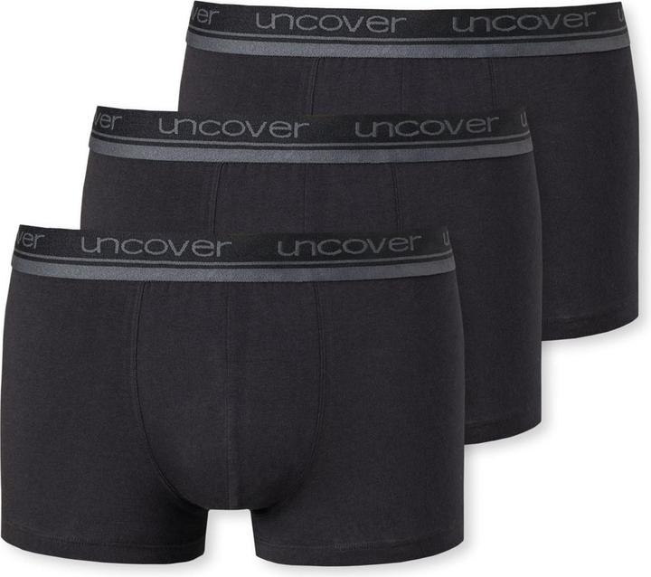Actual product image Uncover by Schiesser 6PACK Shorts (3XL, pack of 6)