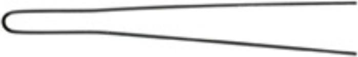 Comair Postichenadeln 500St. glatt 75x0 (500 Stk.)