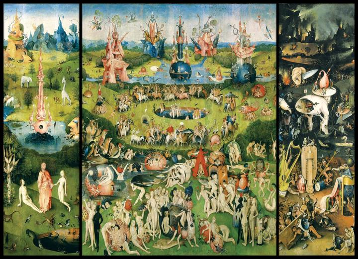 Image du produit Eurographics Le jardin des délices (1000 pièces)