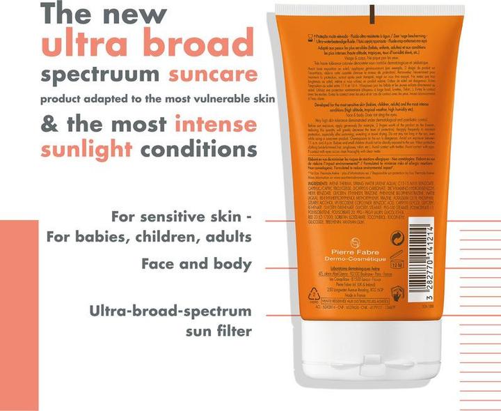 Actual product image Avène Intense Protect - Intensiver Sonnenschutz (Suntan lotion, SPF 50+, 150 ml, 176 g)