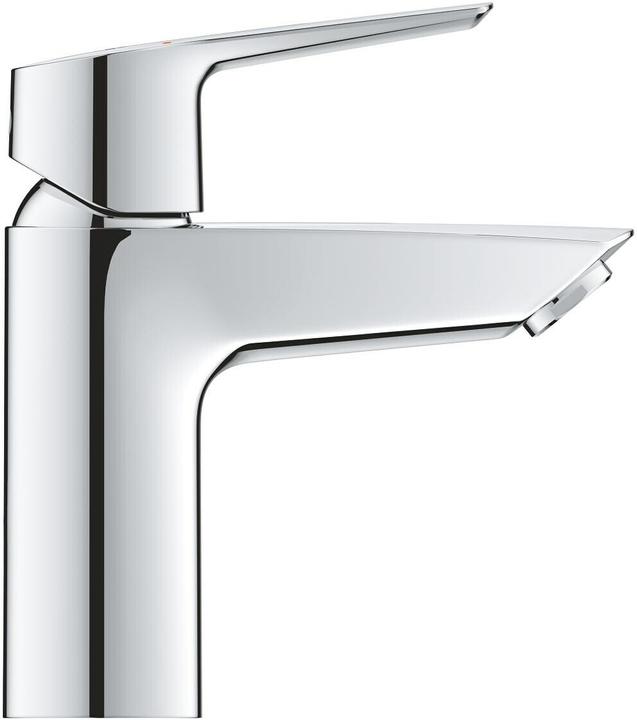 Produktbild Grohe Start QuickFix Lavaboarmatur, Push-Open Ablauf, S-Size, Chrom