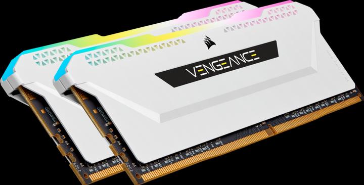 Image du produit Corsair Vengeance RGB Pro SL (2 x 8GB, 3200 MHz, RAM DDR4, DIMM)